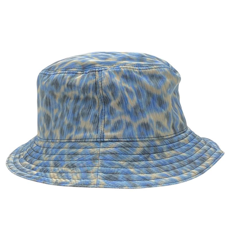 Dior Homme Parley 22 AW Woven Bucket Hat Blue 293 C906 D5547 — view 4