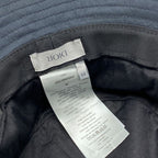 Dior Homme Parley 22 AW Woven Bucket Hat Blue 293 C906 D5547 — view 8