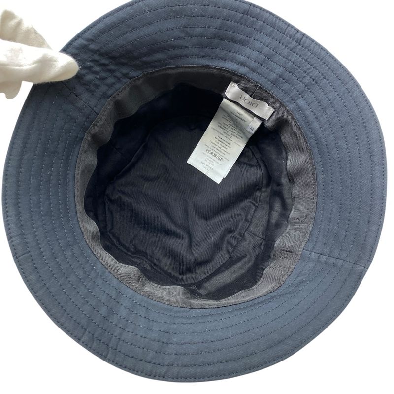 Dior Homme Parley 22 AW Woven Bucket Hat Blue 293 C906 D5547 — view 6