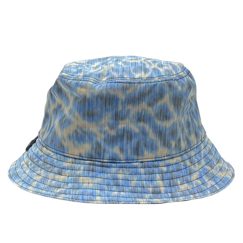 Dior Homme Parley 22 AW Woven Bucket Hat Blue 293 C906 D5547 — view 3