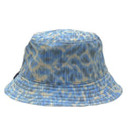 Dior Homme Parley 22 AW Woven Bucket Hat Blue 293 C906 D5547 — view 3