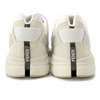 Fendi Sneakers Faster Zucca Pattern Fabric 6 Shoes — view 3