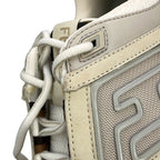 Fendi Sneakers Faster Zucca Pattern Fabric 6 Shoes — view 8