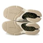 Fendi Sneakers Faster Zucca Pattern Fabric 6 Shoes — view 4