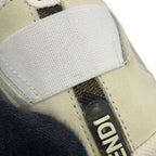 Fendi Sneakers Faster Zucca Pattern Fabric 6 Shoes — view 5