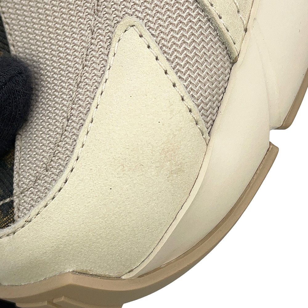 Fendi Sneakers Faster Zucca Pattern Fabric 6 Shoes — view 7