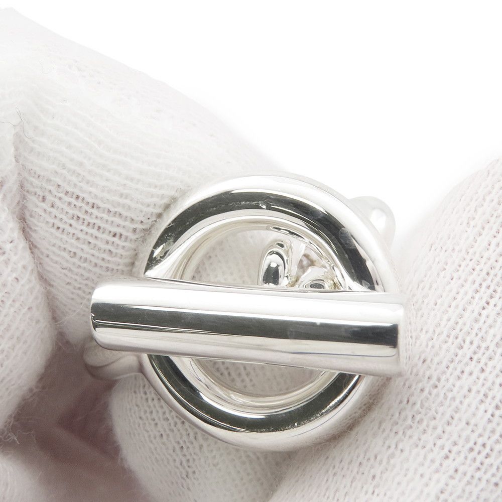 Hermes Ring Croisette MM Silver 52 — view 7