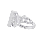 Hermes Ring Croisette MM Silver 52