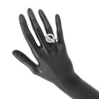 Hermes Ring Croisette MM Silver 52 — view 5