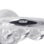 Hermes Ring Croisette MM Silver 52