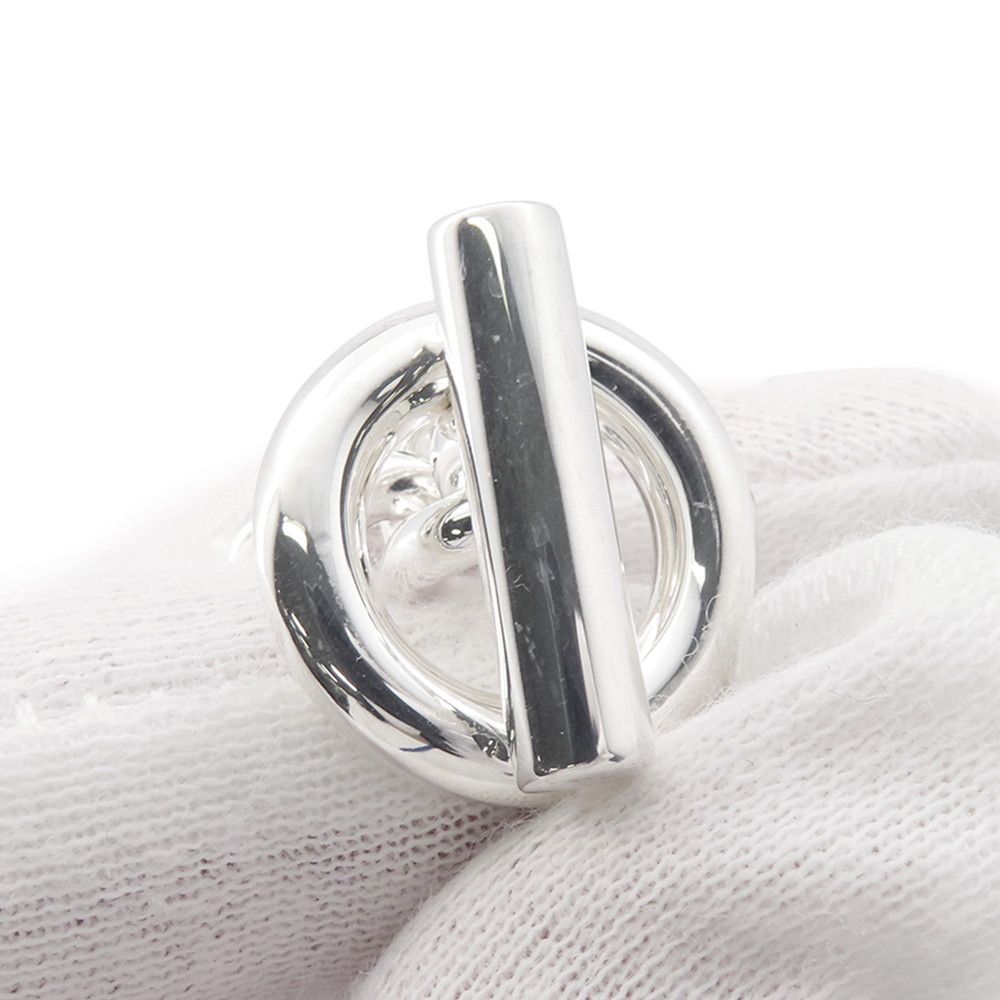 Hermes Ring Croisette MM Silver 52 — view 6