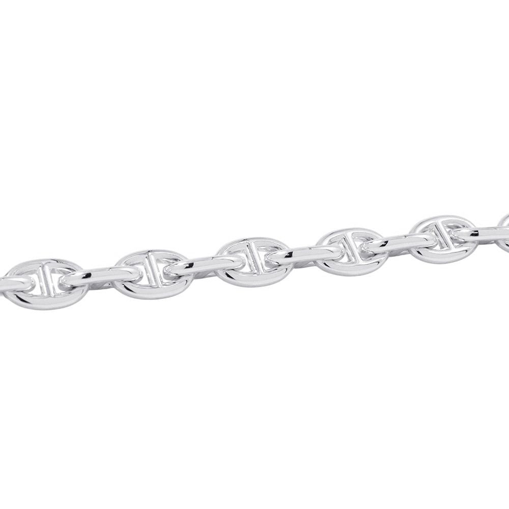 Hermes Bracelet Chaine D'ancre PM 14 Links Silver — view 2