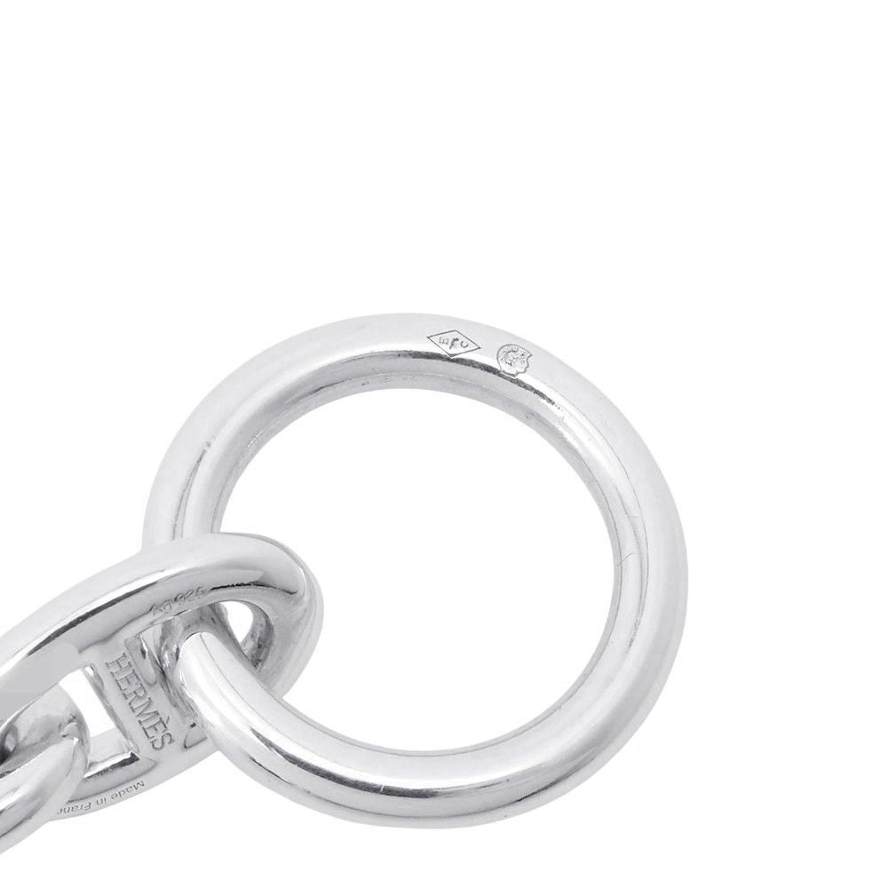 Hermes Bracelet Chaine D'ancre PM 14 Links Silver — view 9