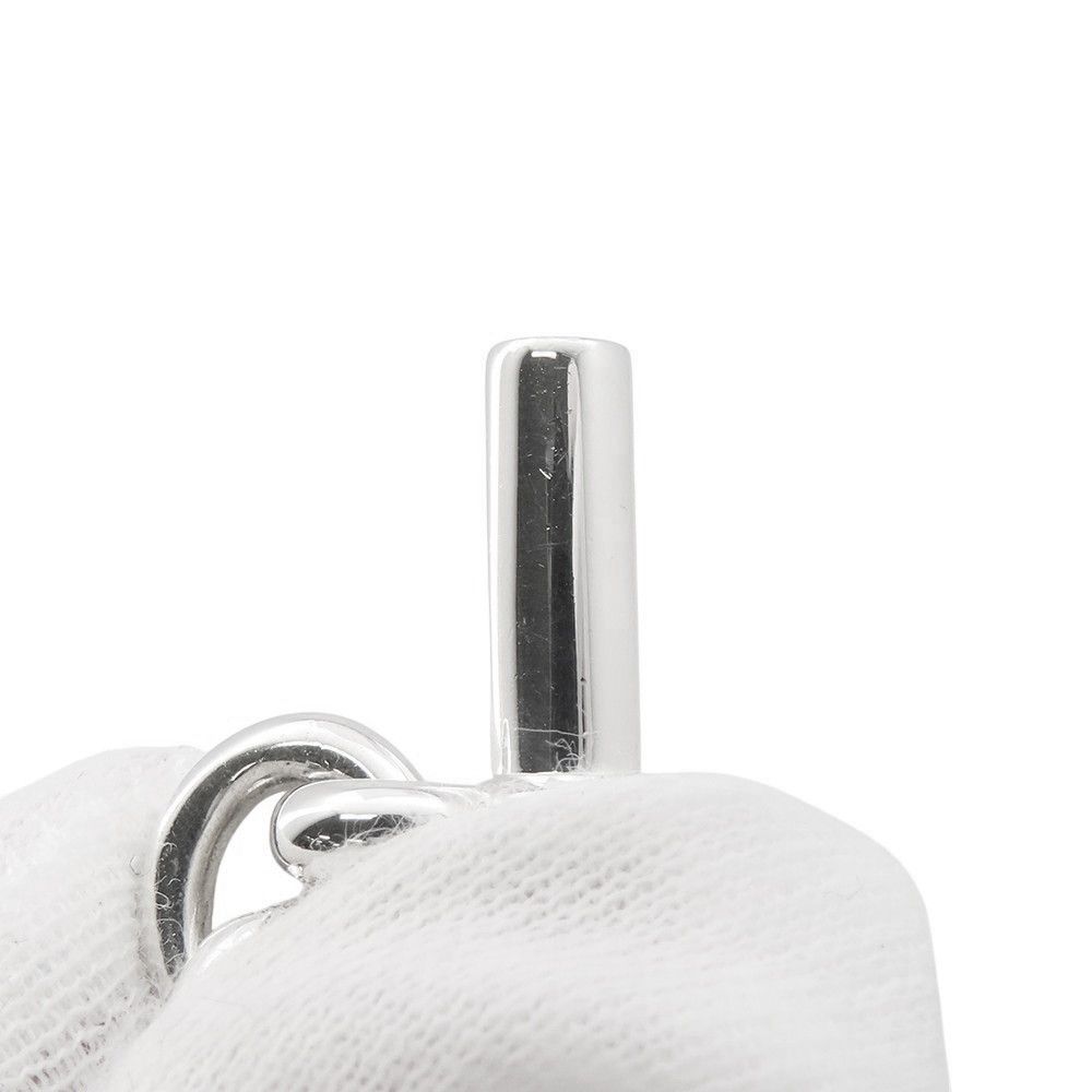 Hermes Bracelet Chaine D'ancre PM 14 Links Silver — view 6
