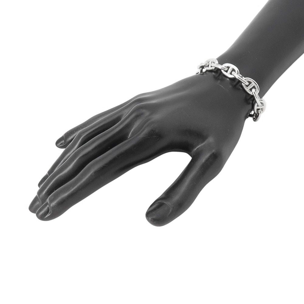 Hermes Bracelet Chaine D'ancre PM 14 Links Silver — view 3