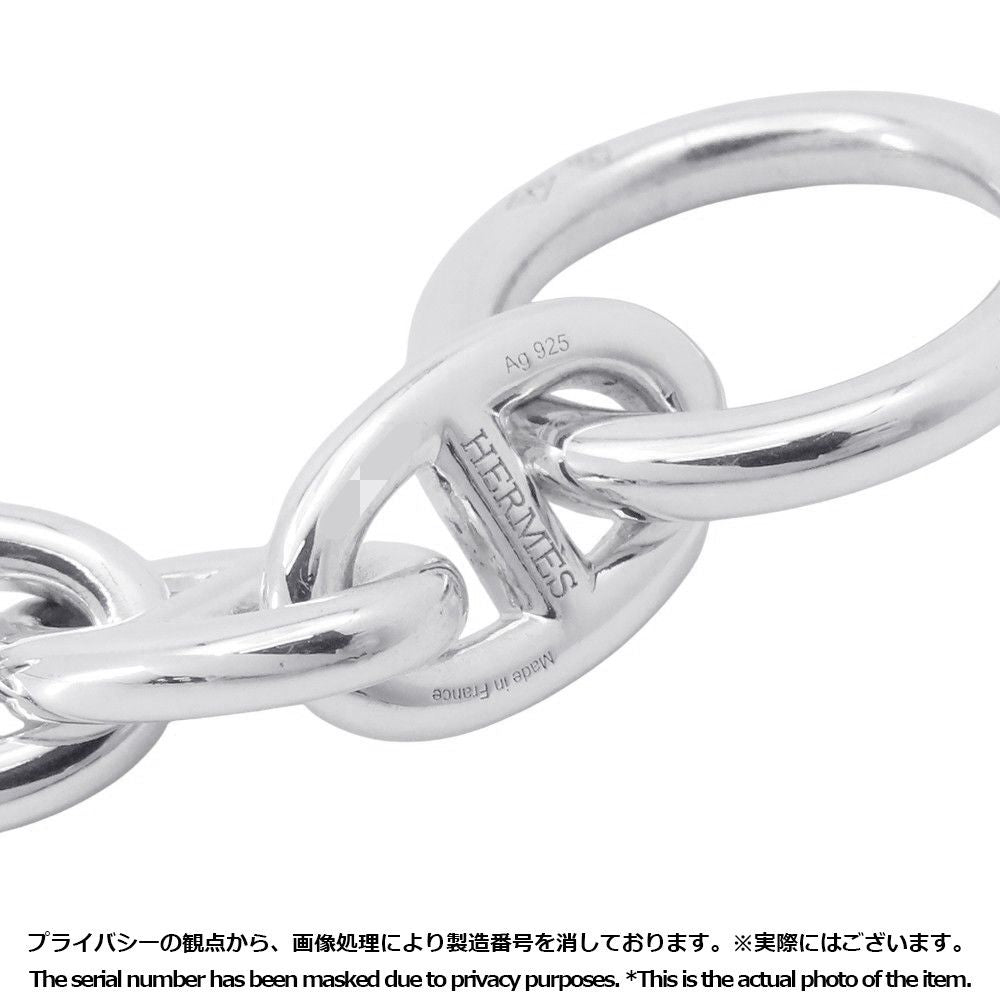 Hermes Bracelet Chaine D'ancre PM 14 Links Silver — view 8