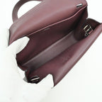 Hermes Arzan Mini Hand Shoulder Bag Bordeaux 2017 — view 6