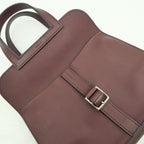 Hermes Arzan Mini Hand Shoulder Bag Bordeaux 2017 — view 9