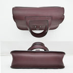 Hermes Arzan Mini Hand Shoulder Bag Bordeaux 2017 — view 5