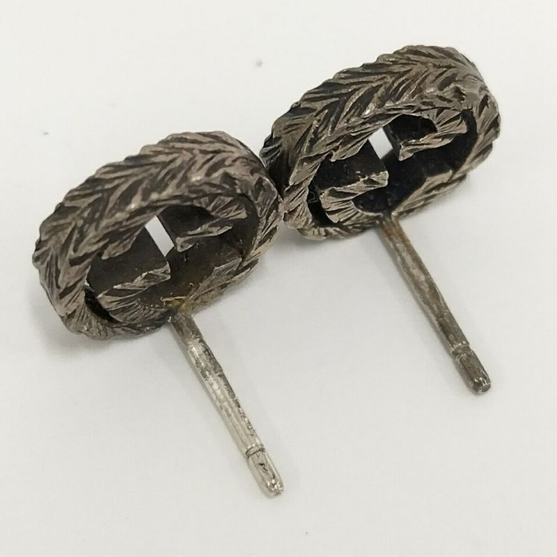 Gucci Earrings Interlocking SV 925 AG Silver — view 8