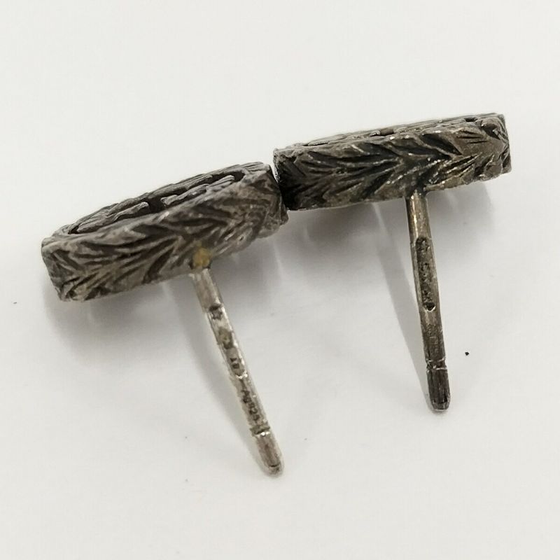 Gucci Earrings Interlocking SV 925 AG Silver — view 5