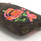 Louis Vuitton Pochette Accessories Pouch Monogram Rose — view 5