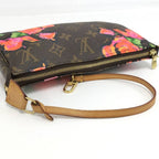 Louis Vuitton Pochette Accessories Pouch Monogram Rose — view 6