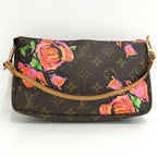 Louis Vuitton Pochette Accessories Pouch Monogram Rose — view 2