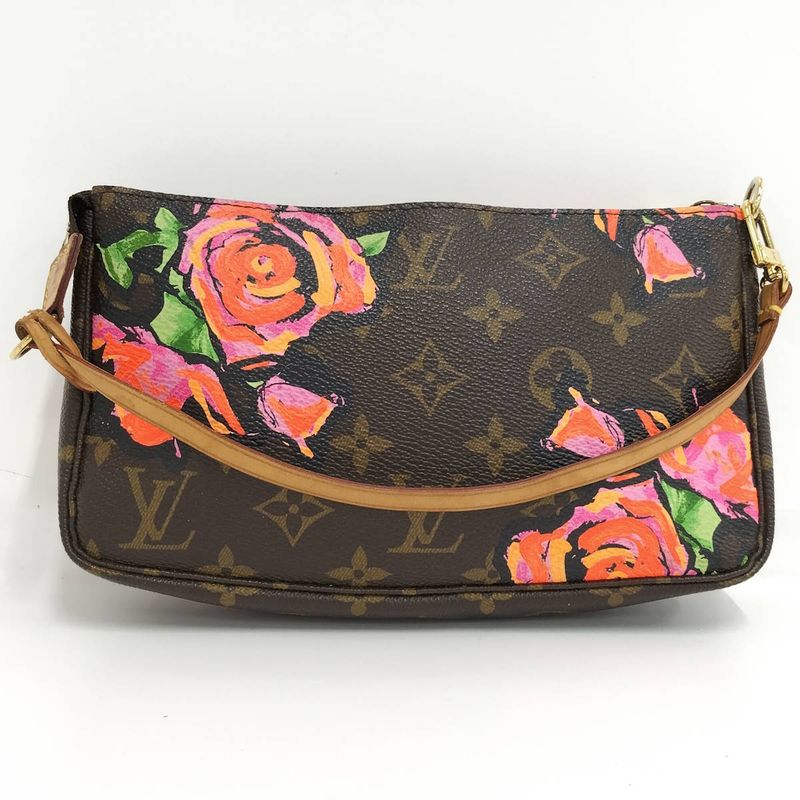 Louis Vuitton Pochette Accessories Pouch Monogram Rose — view 2