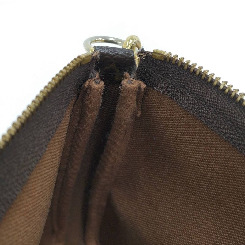 Louis Vuitton Pochette Accessories Pouch Monogram Rose — view 8