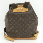 Louis Vuitton Montsouris GM Backpack Monogram — view 2