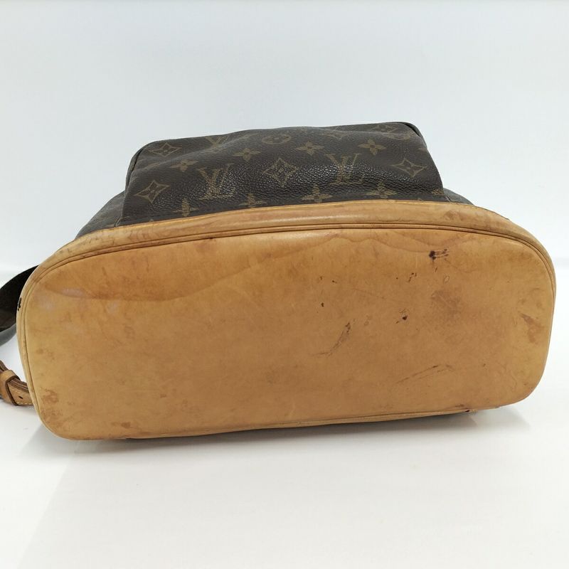 Louis Vuitton Montsouris GM Backpack Monogram — view 4