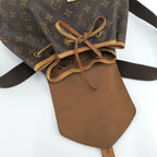 Louis Vuitton Montsouris GM Backpack Monogram — view 8