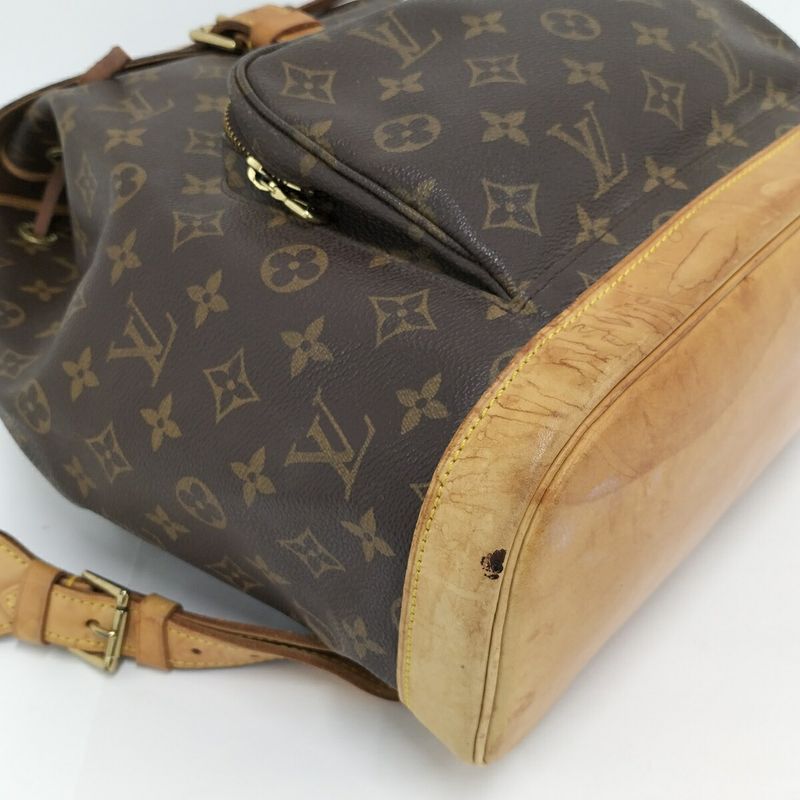 Louis Vuitton Montsouris GM Backpack Monogram — view 3