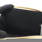 Saint Laurent Paris Bifold Wallet Monogram bow Beige Leather — view 8