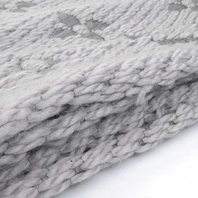 Louis Vuitton Muffler Echarpe Logomania Scarf — view 7
