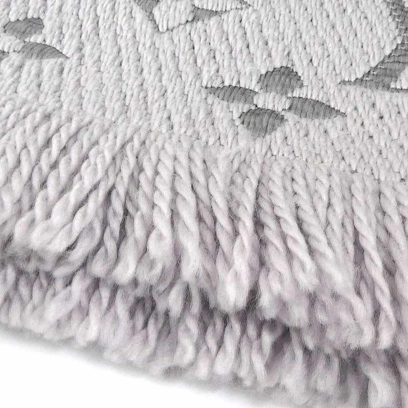 Louis Vuitton Muffler Echarpe Logomania Scarf — view 4