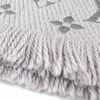 Louis Vuitton Muffler Echarpe Logomania Scarf — view 4