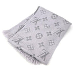 Louis Vuitton Muffler Echarpe Logomania Scarf — view 2