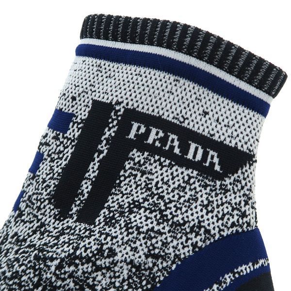 Prada Blue Size 35 Boots — view 6