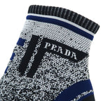 Prada Blue Size 35 Boots — view 6