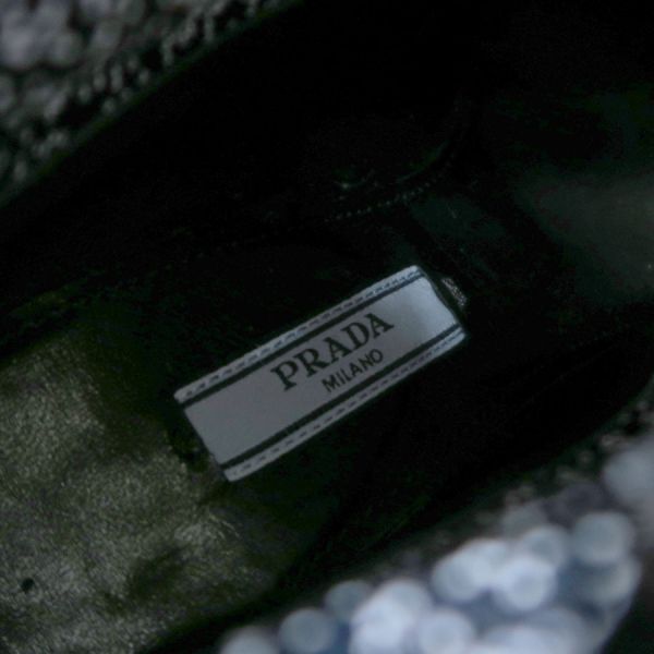 Prada Blue Size 35 Boots — view 9