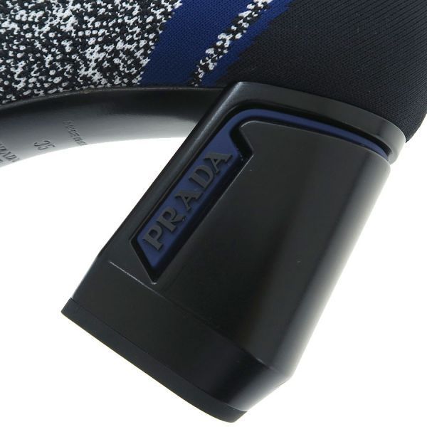 Prada Blue Size 35 Boots — view 5