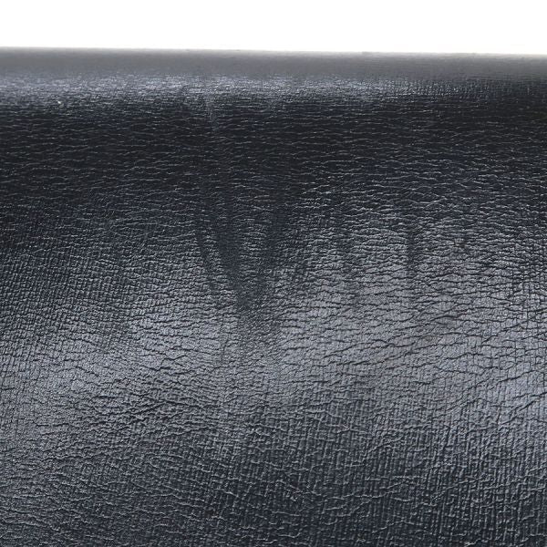 Hermes Eugenie Black Leather Crossbody Bag — view 4