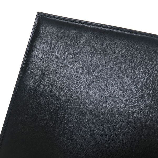 Hermes Eugenie Black Leather Crossbody Bag — view 8