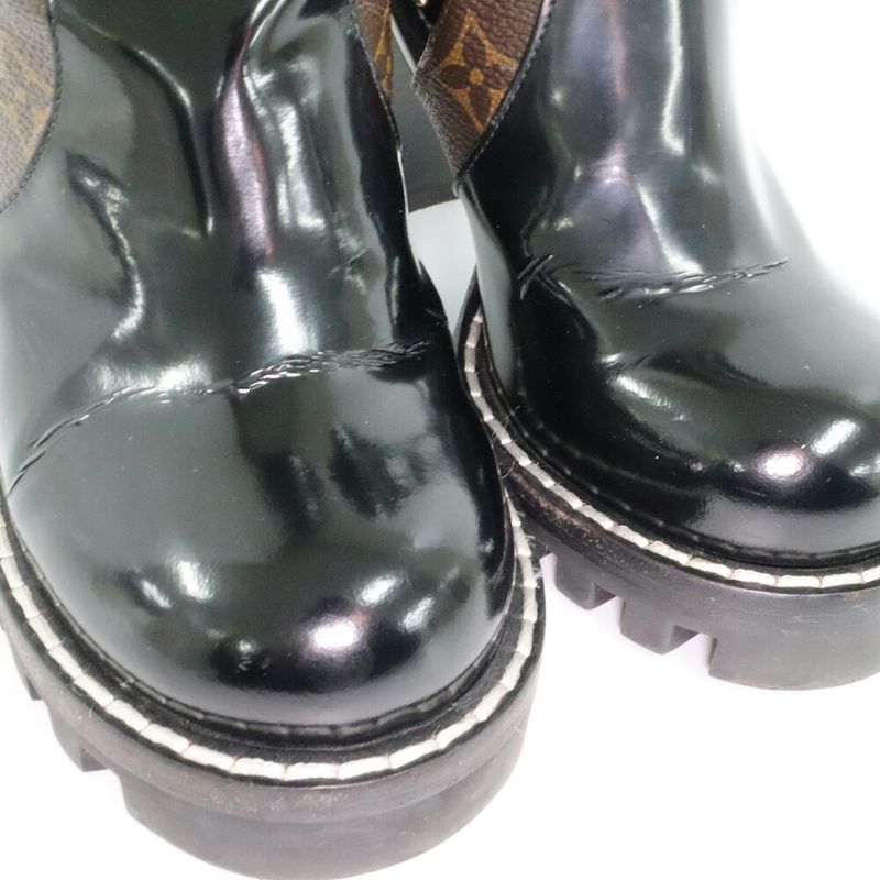 Louis Vuitton Star Trail Line Ankle Boots 35 — view 7