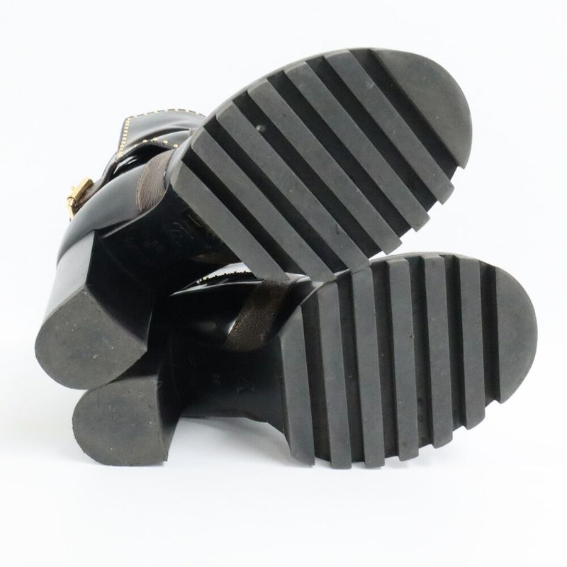 Louis Vuitton Star Trail Line Ankle Boots 35 — view 6