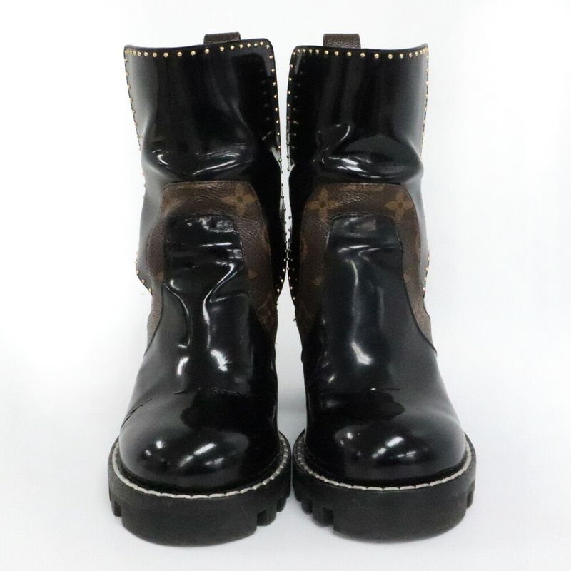 Louis Vuitton Star Trail Line Ankle Boots 35 — view 2