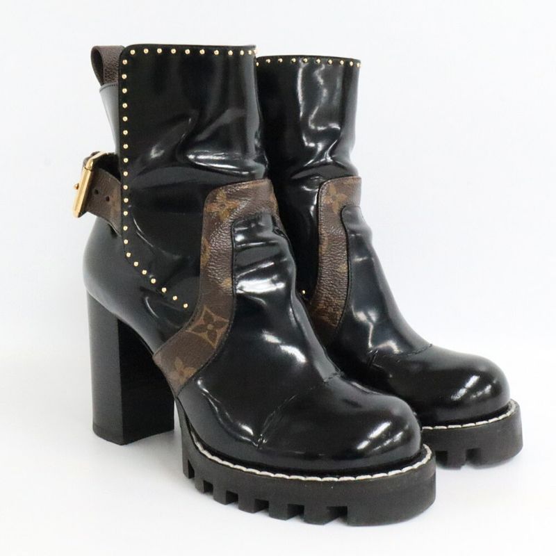 Louis Vuitton Star Trail Line Ankle Boots 35 — view 4
