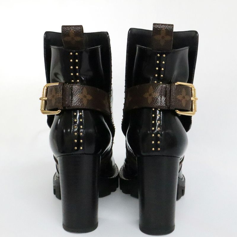 Louis Vuitton Star Trail Line Ankle Boots 35 — view 5